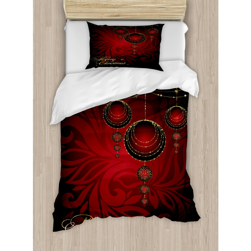 Yuletide Celebration Duvet Cover Set