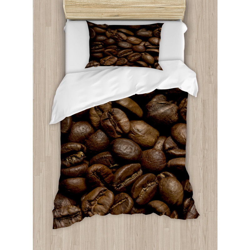 Fresh Decaf Flavored Joe Duvet Cover Set