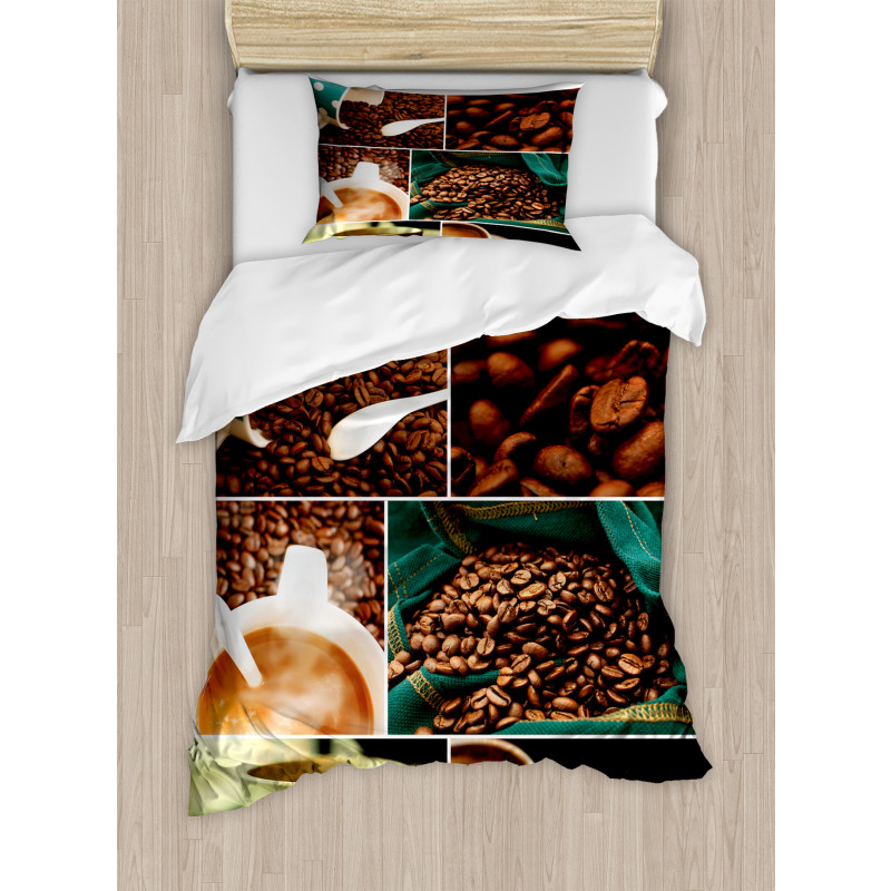 Photo Collage Relax Time Duvet Cover Set
