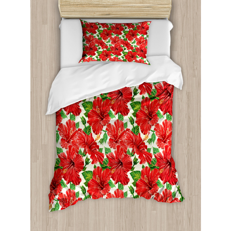 Botanic Bouquet Retro Duvet Cover Set