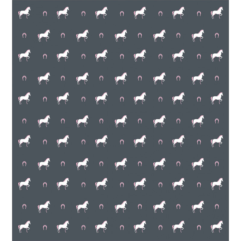 Wild Mustang Pattern Duvet Cover Set