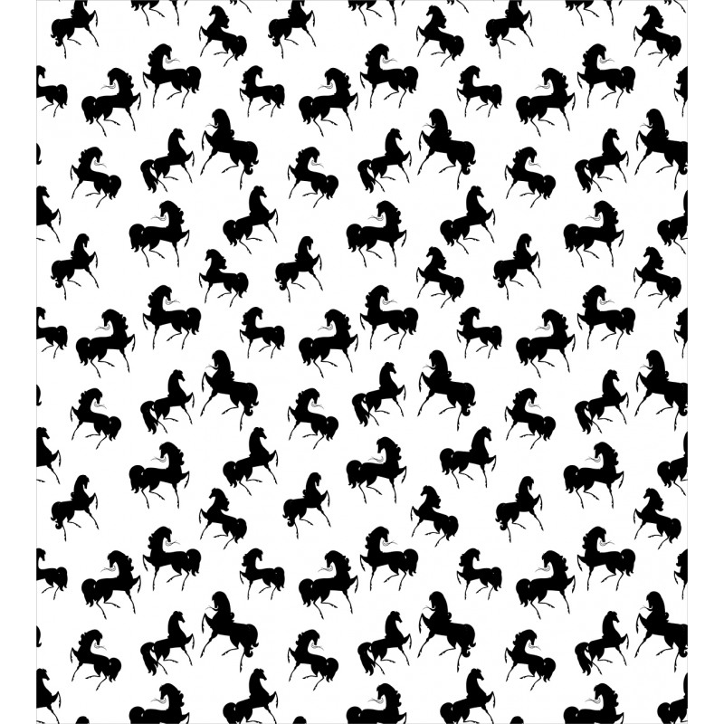 Monochrome Farm Animal Duvet Cover Set