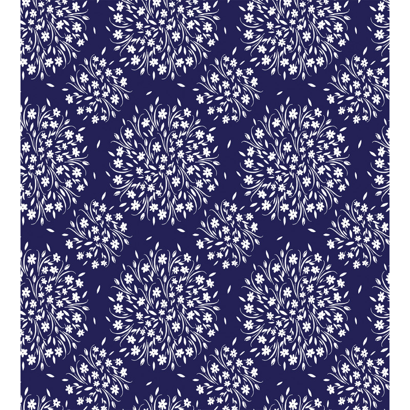 Floral Scroll Duvet Cover Set