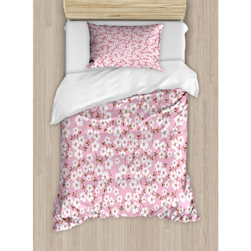 Cheery Blooms Duvet Cover Set