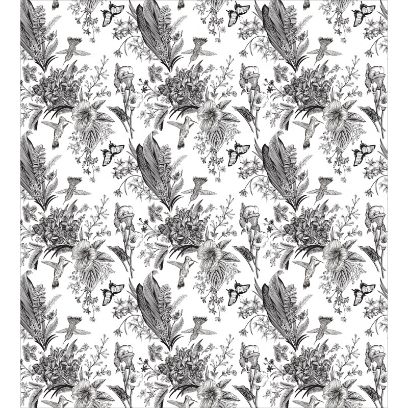 Botanical Flora Duvet Cover Set