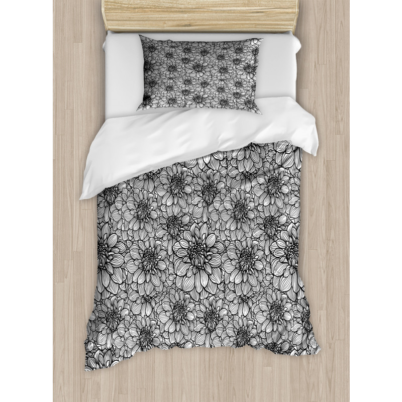 Dahlia Botany Duvet Cover Set