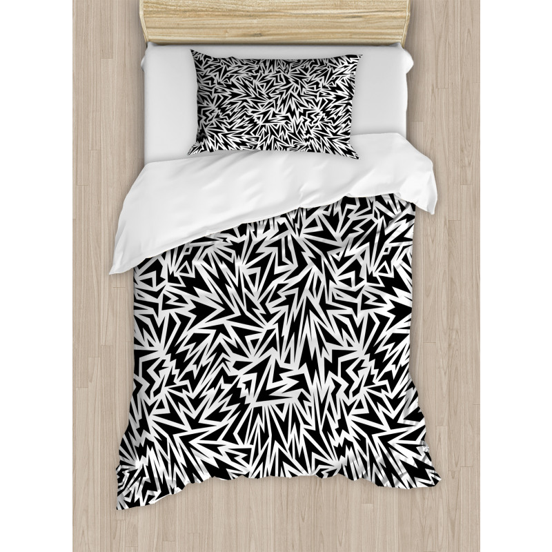 Sharp Shapes Duvet Cover Set