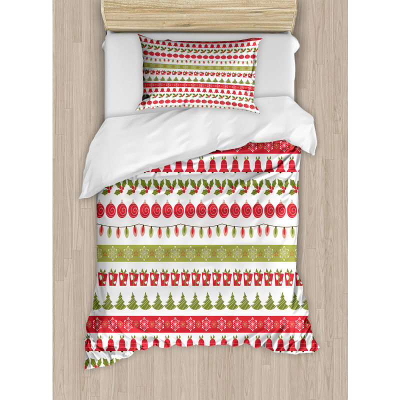 December Holiday Duvet Cover Set