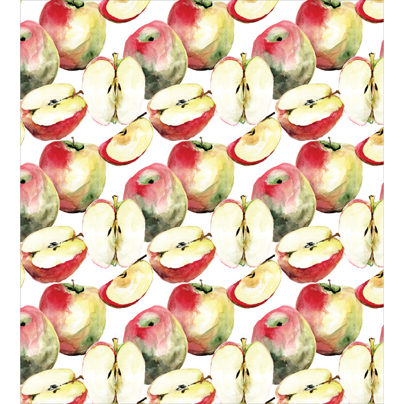 Organic Mclntosh Fruits Duvet Cover Set