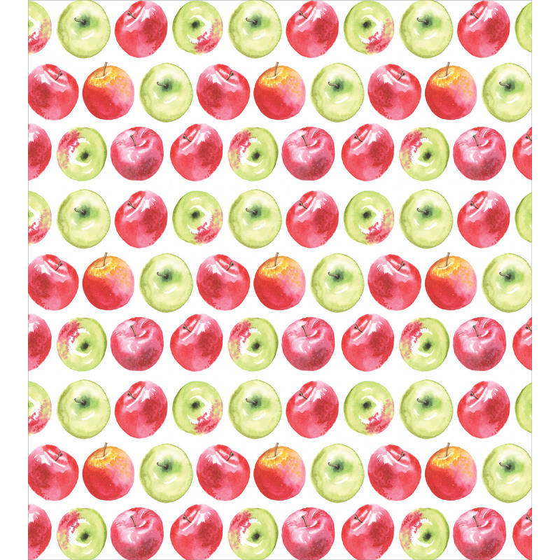 Watercolor Granny Smith Duvet Cover Set