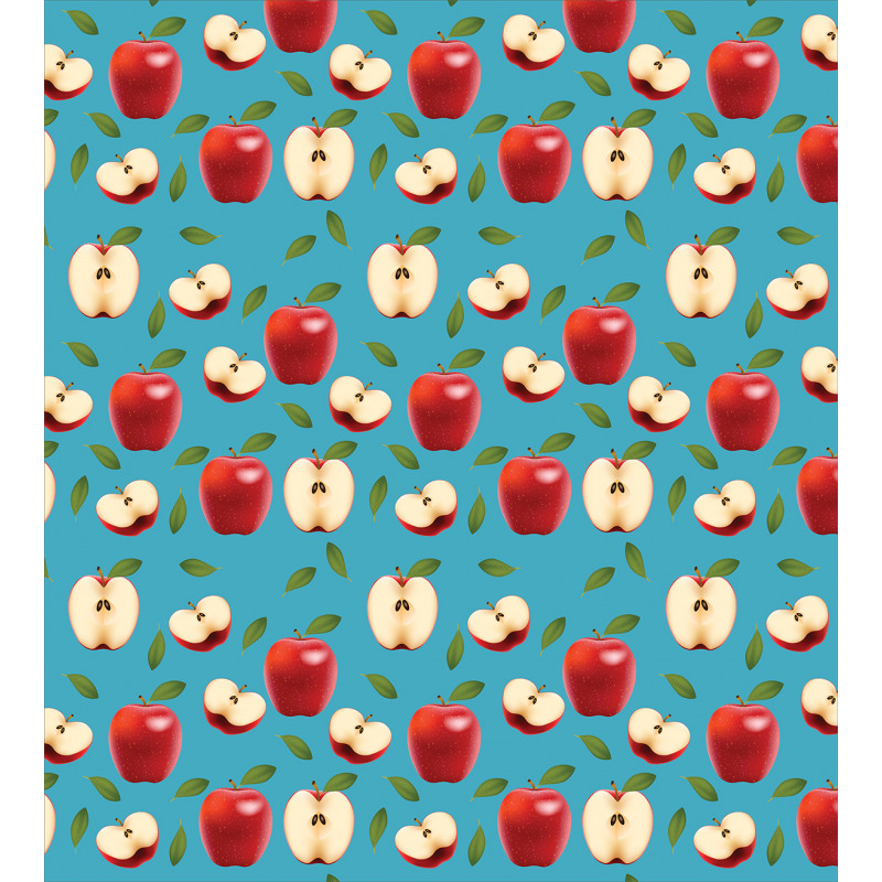 Red Delicious Healty Food Duvet Cover Set