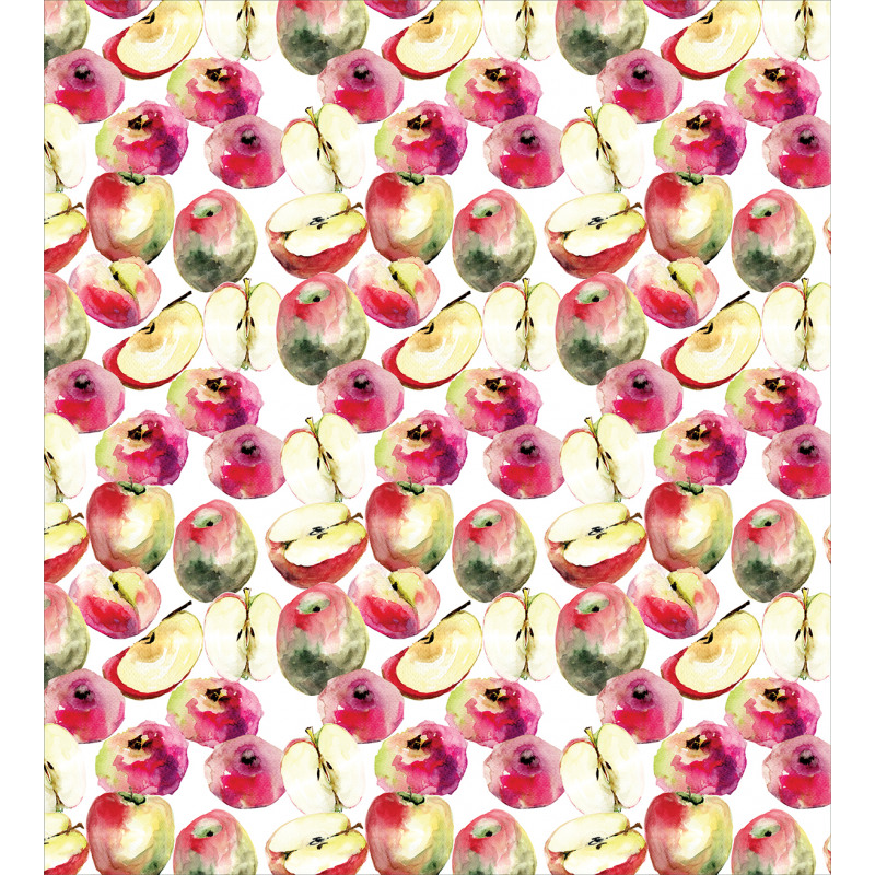 Colorful Saturn Peaches Duvet Cover Set