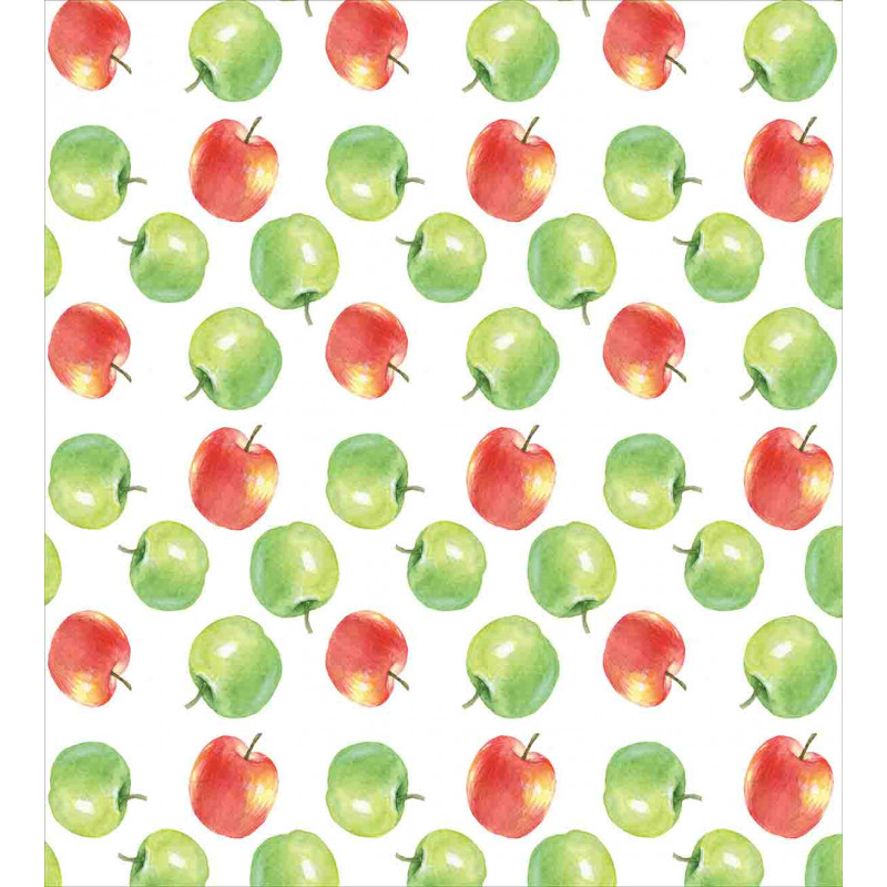 Watercolor Fruit Pattern Duvet Cover Set