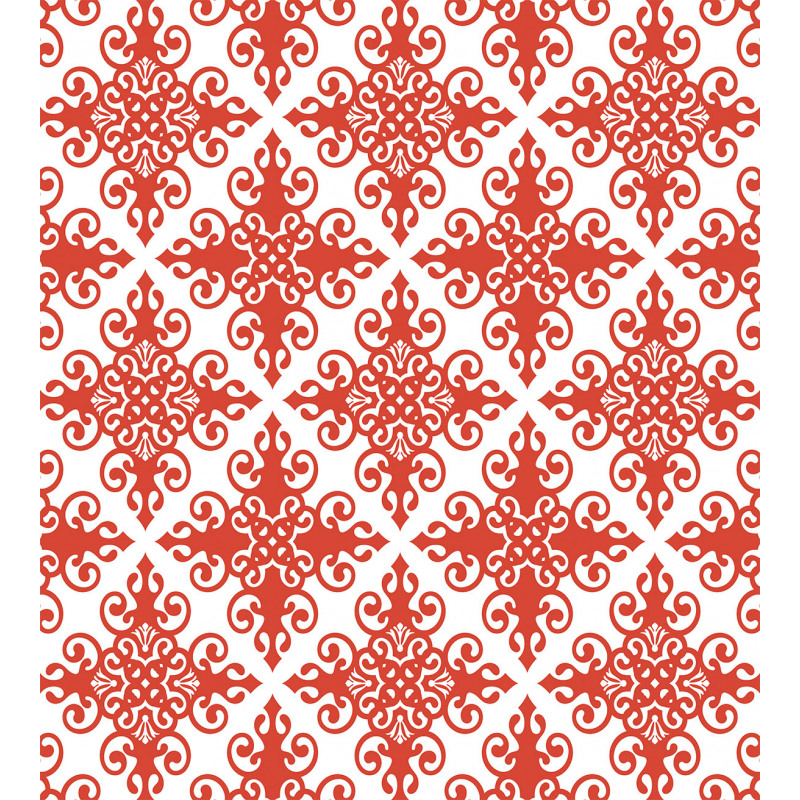 Western Scroll Ornament Duvet Cover Set