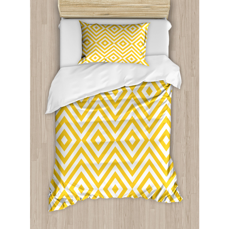 Zig Zag Duvet Cover Set