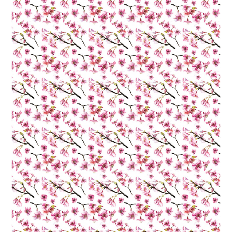 Sakura Branch Duvet Cover Set