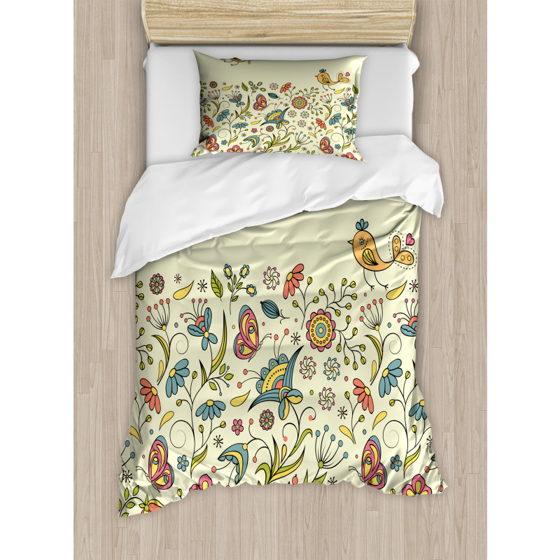 Flourishing Spring Duvet Cover Set