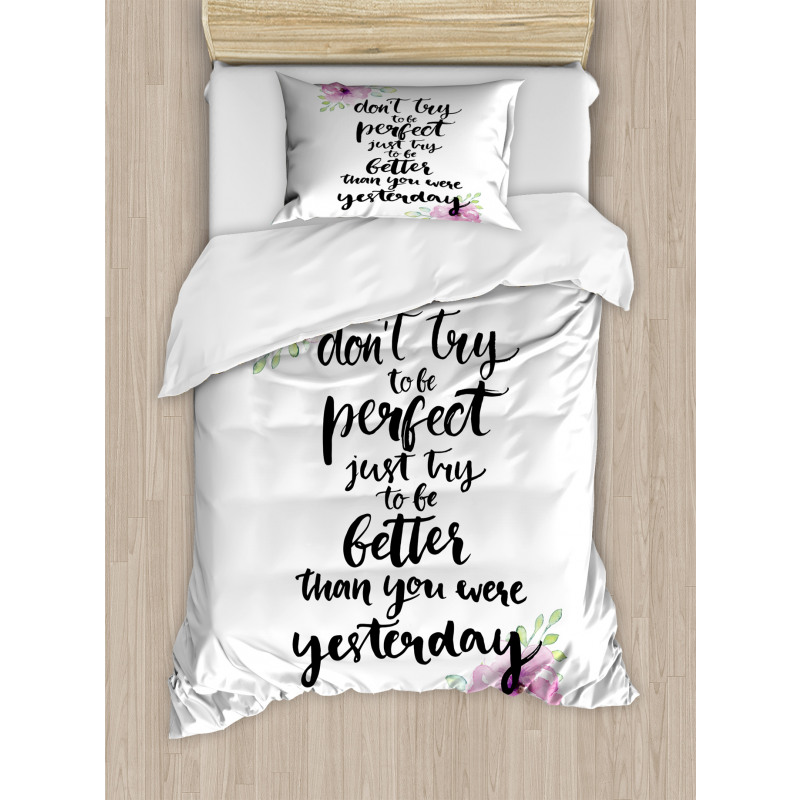 Inspiration Boost Duvet Cover Set