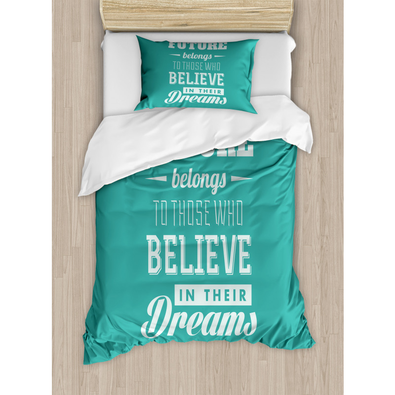 Hipster Advice Duvet Cover Set