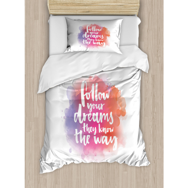 Life and Dreams Duvet Cover Set