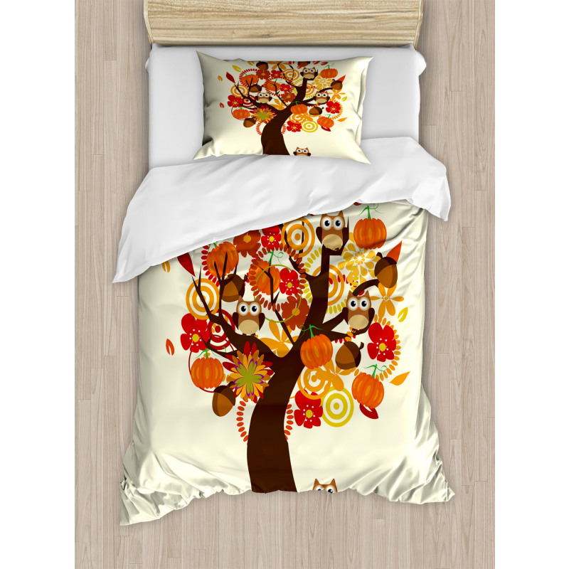 Abstract Tree Duvet Cover Set