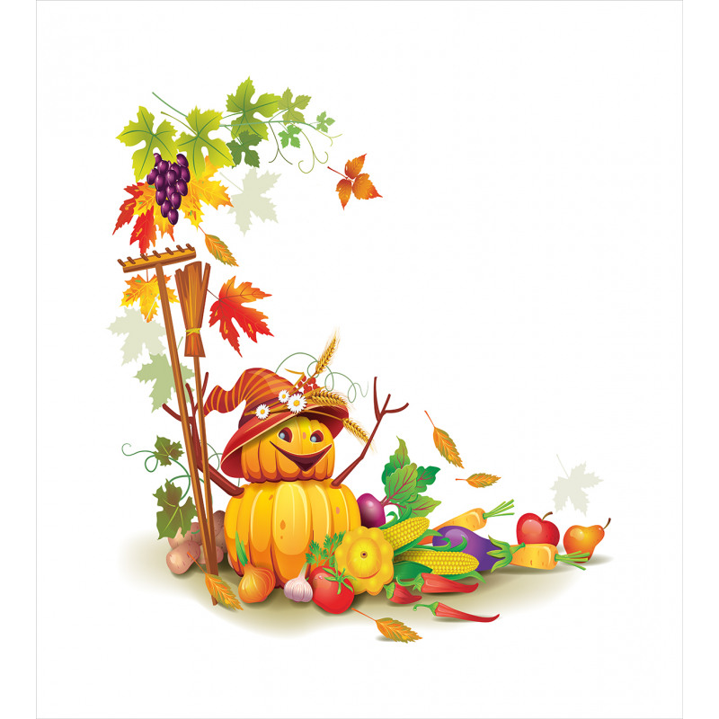 Autumn Harvest Duvet Cover Set