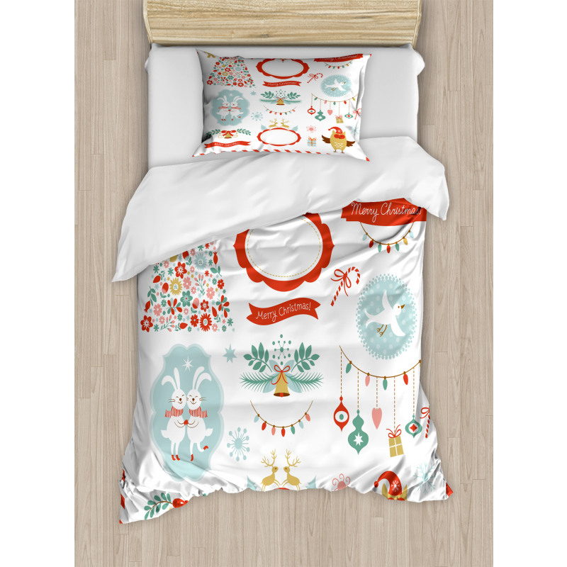 Cheerful Graphic Duvet Cover Set