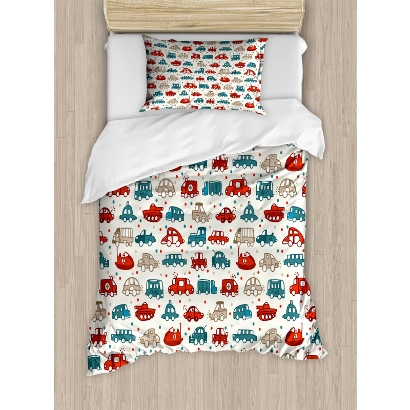 Play Time Kids Doodle Duvet Cover Set