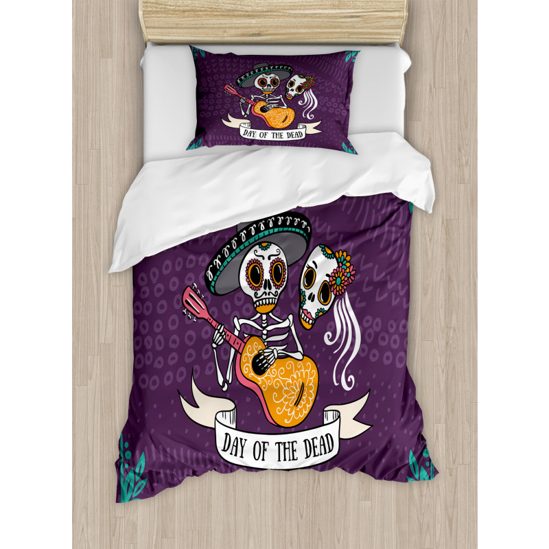 Music Performance Duvet Cover Set