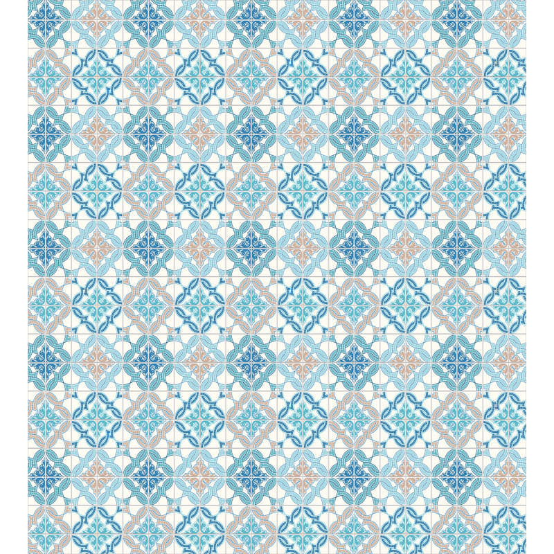 Tangled Modern Tile Duvet Cover Set