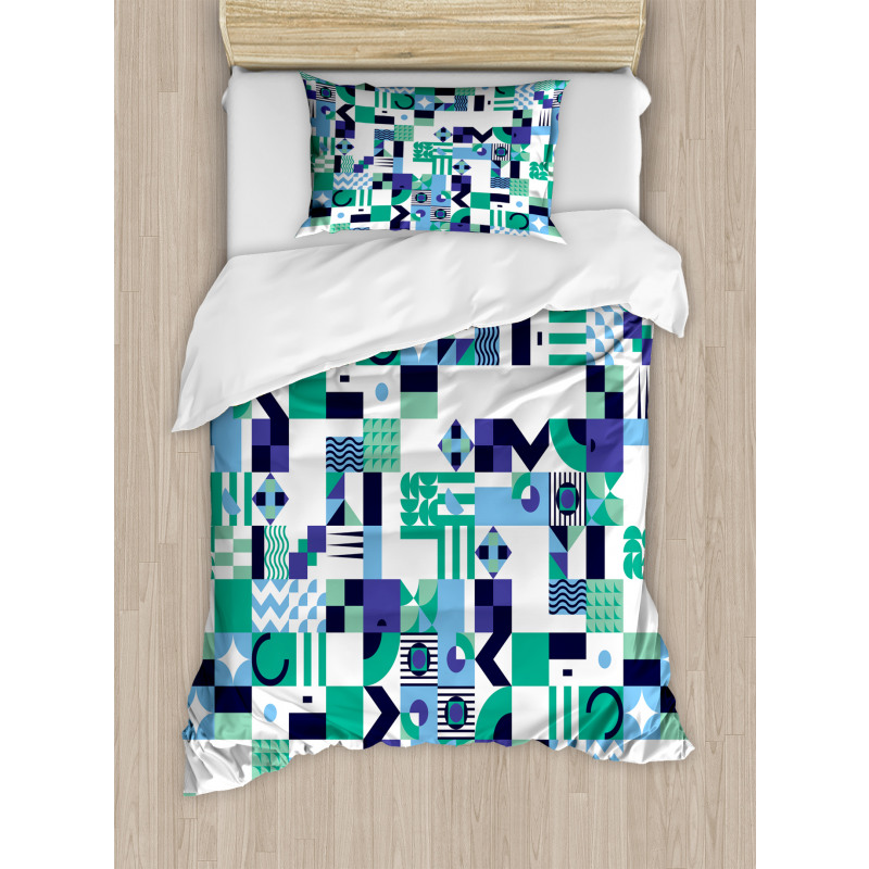 Sixties Art Design Duvet Cover Set