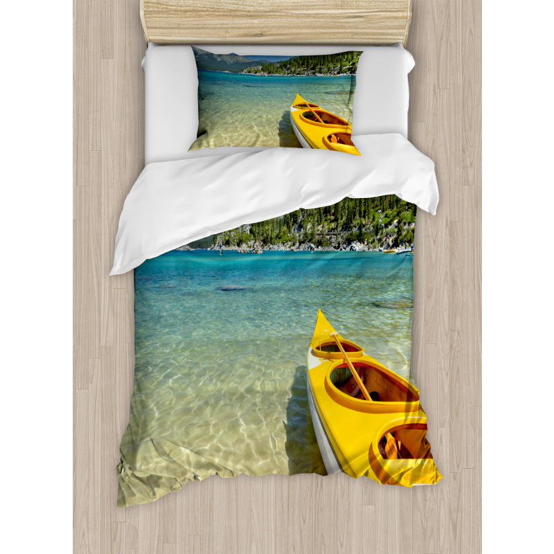 Extreme Kayaking Duvet Cover Set