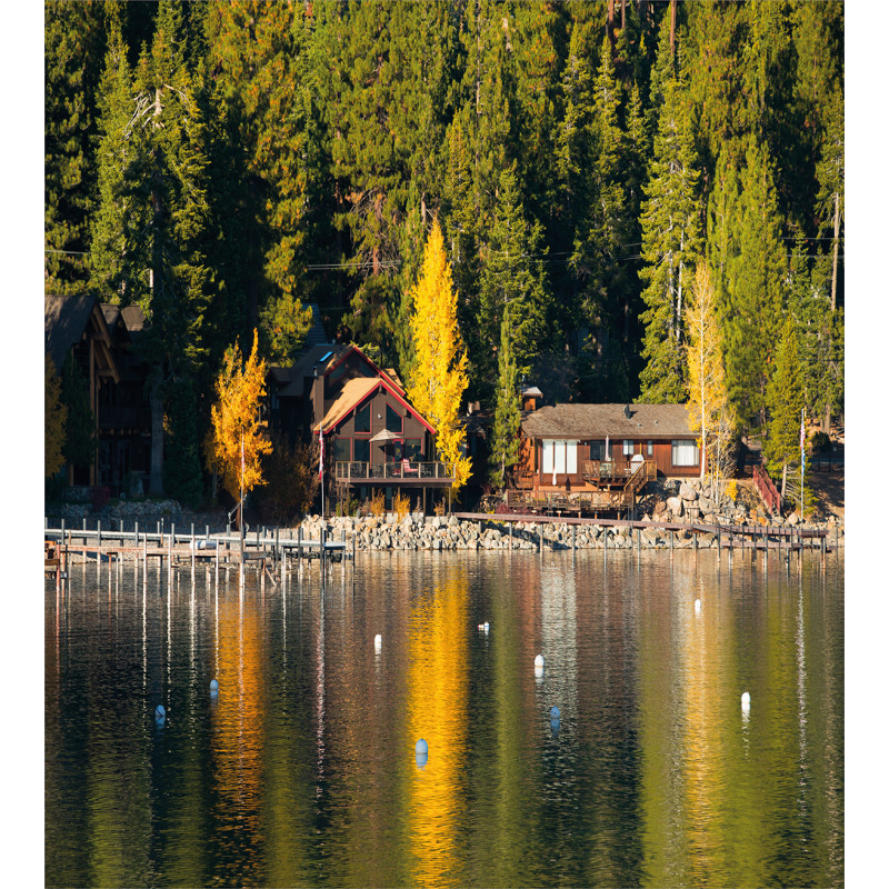 Carnelian Bay Photo Duvet Cover Set