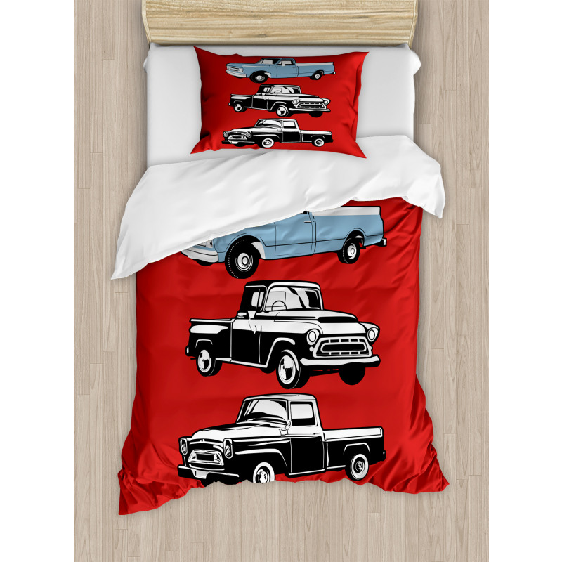 Inner City Transportation Duvet Cover Set