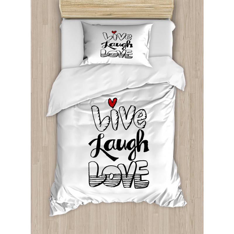 Wall Art Design Duvet Cover Set