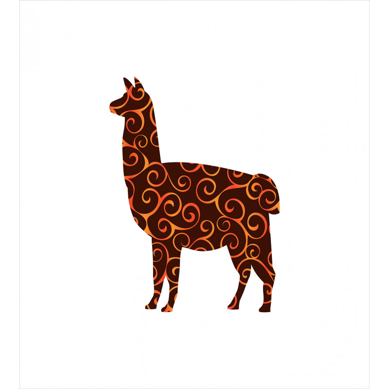 Animal Silhouette Lines Duvet Cover Set