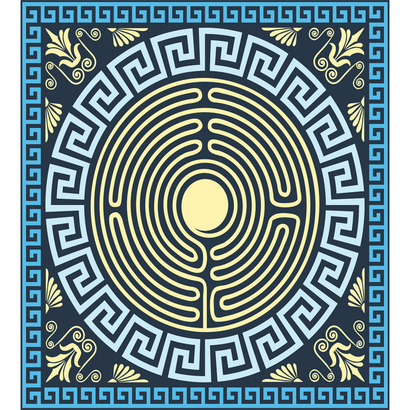 Labyrinth Duvet Cover Set