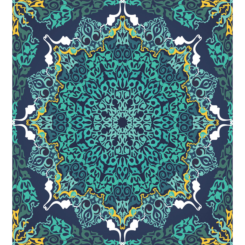 Ottoman Motif Duvet Cover Set