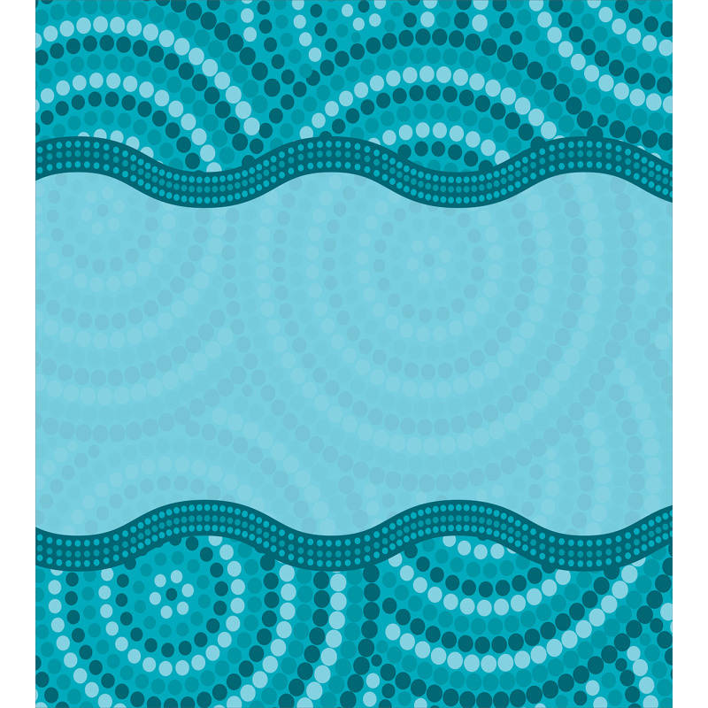 Tribal Dotted Pattern Duvet Cover Set