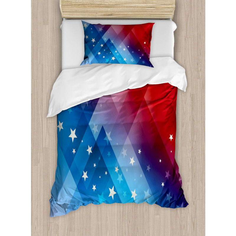 Diamond Rhombuses Duvet Cover Set