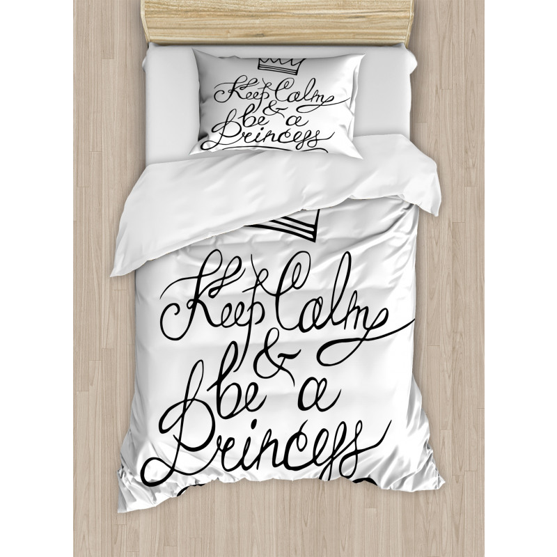 Be a Princess Romance Duvet Cover Set