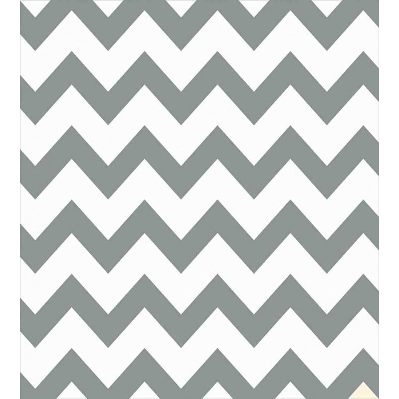 Geometrical Zigzag Stripes Duvet Cover Set