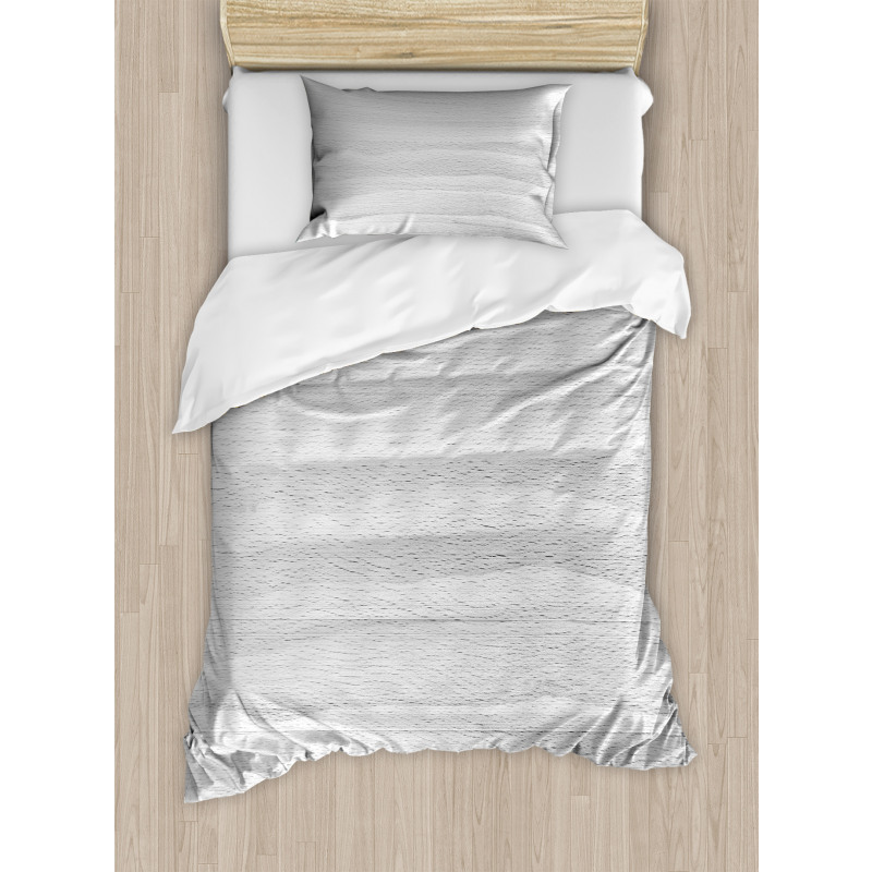 Close up Wood Surface Duvet Cover Set