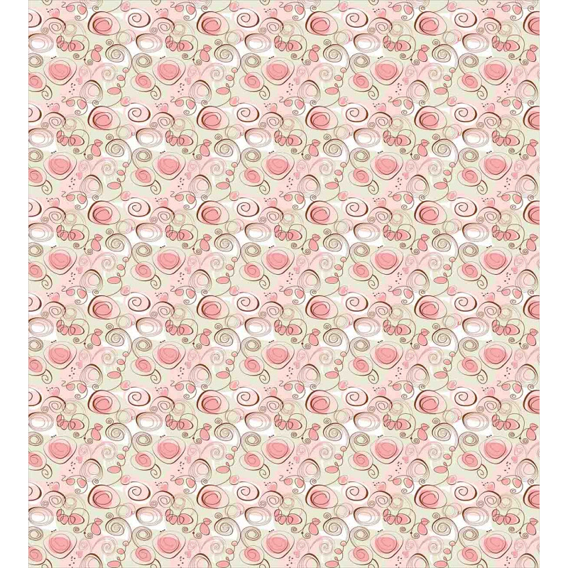 Romantic Pastel Spring Duvet Cover Set