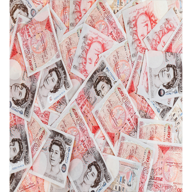 Bills of Britain Duvet Cover Set