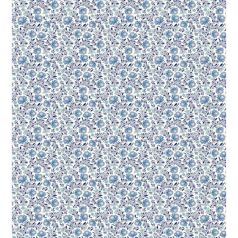 Blossoming Bluebelles Duvet Cover Set