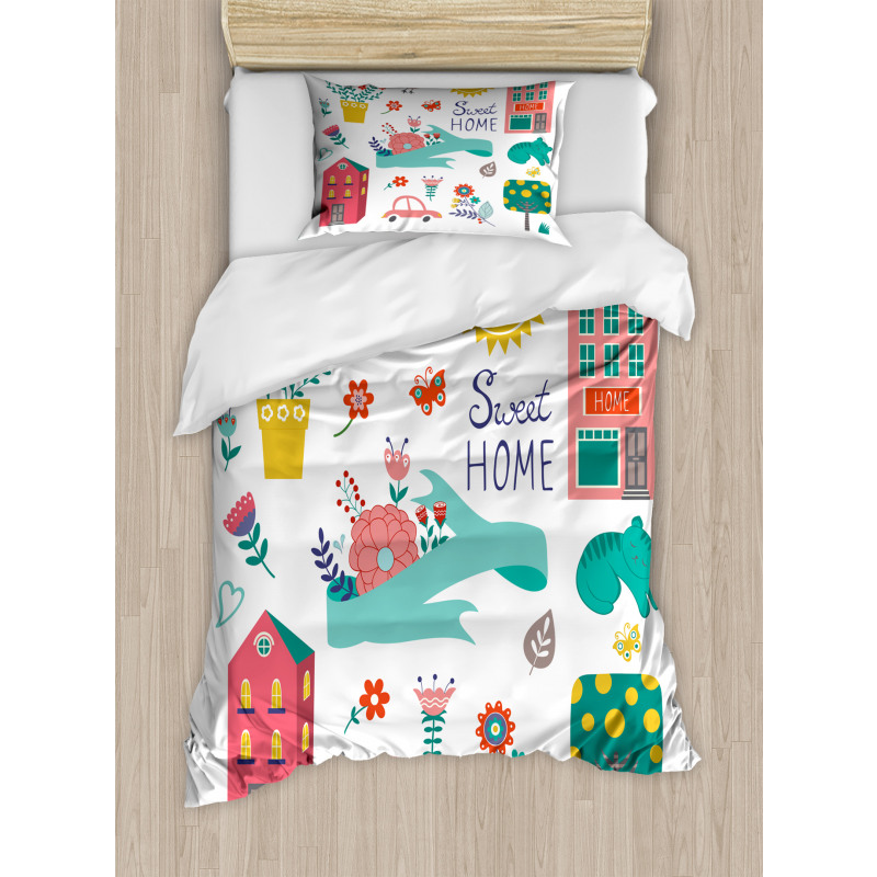 Cartoon Duvet Cover Set