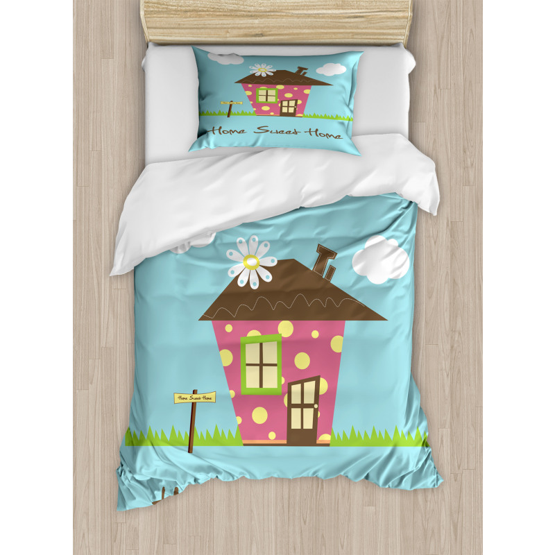 Cozy Cottage Duvet Cover Set