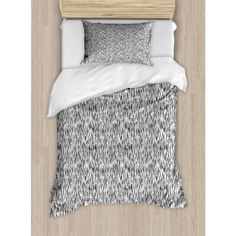 Scandinavian Greyscale Duvet Cover Set