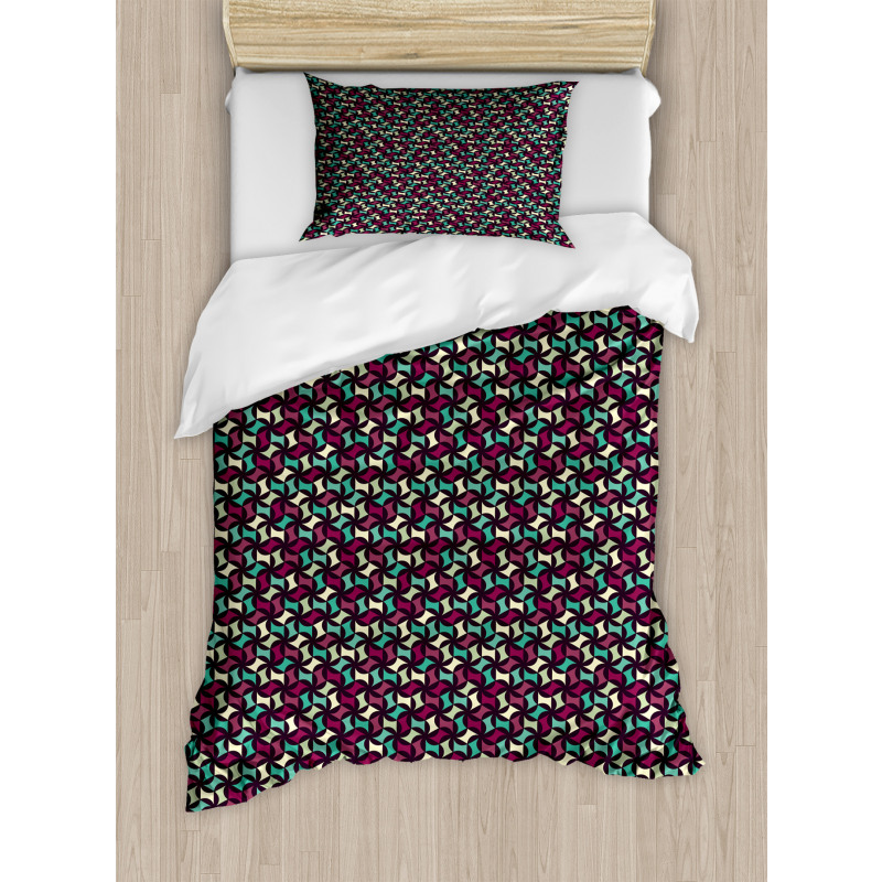 Bohemian Influences Duvet Cover Set